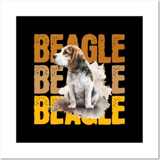 Beagle Funny, Beagle, Beagle Dog Lover, Beagle Lover Posters and Art